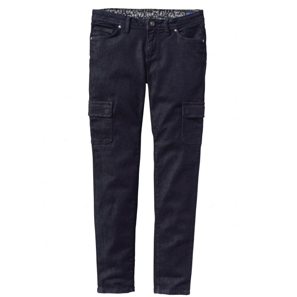 W's Patagonia Low-Rise Cargo Jeans Style No. 57010 sz 30